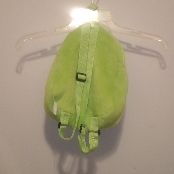 Mini Frog Backpack Plush Plushie For Kids (Green) #105 - Picture 5 of 15